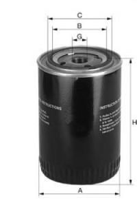 UNIFLUX FILTERS xq3 -  Фильтр для охлаждающей жидкости